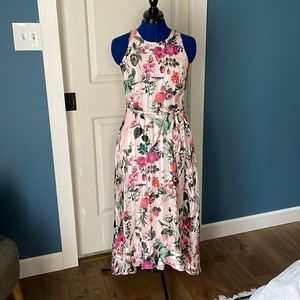 Banana republic midi dress